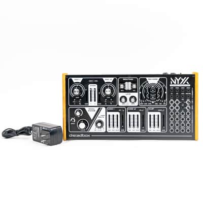 Dreadbox Nyx V2 Duophonic Analog Synthesizer with Power Supply image 1