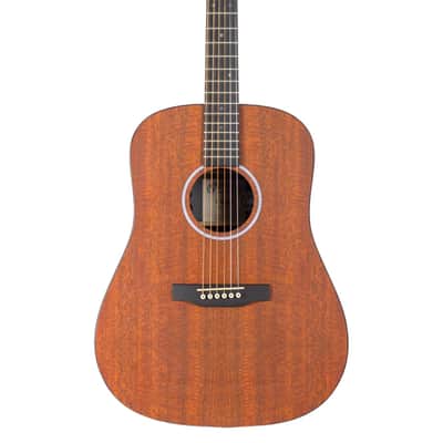 New Martin D-X1E HPL Mahogany Satin Natural #2846748 image 7