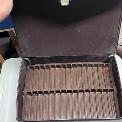 Vintage Faux Leather Cassette Tape Case (72ct) image 4