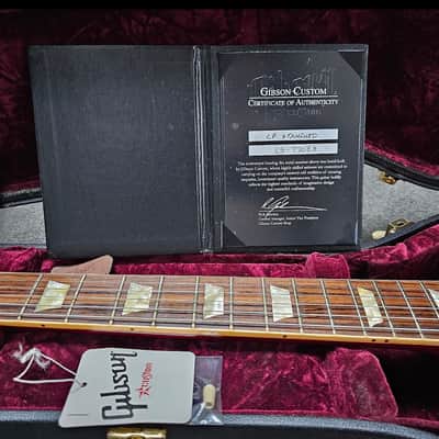 Gibson Custom Shop Les Paul Standard - Sunburst Sparkle - Mint image 20