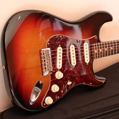 Fender John Mayer Stratocaster 2008 Sunburst image 3