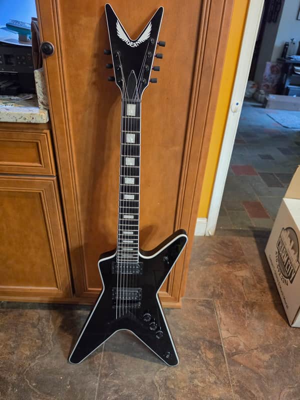 Dean ML Select 7-String 2019 - Classic Black image 1