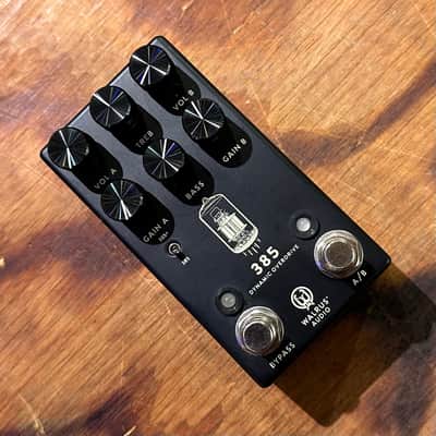 Walrus Audio 385 Overdrive MKII 2023 - Present - Black image 1
