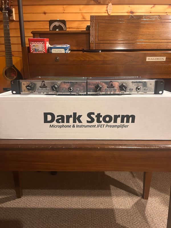 Immagine Lightning Boy Audio Dark Storm 2025 - 1