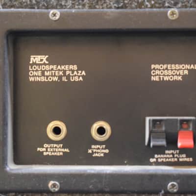 MTX Pro 210 2-Way Crossover Speaker image 3