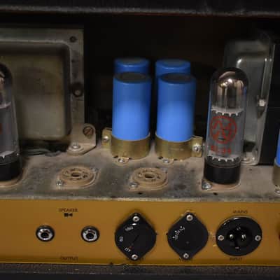 c. 1969-1972 Marshall 1959 Super Lead 100-Watt Amplifier Head Modified image 19