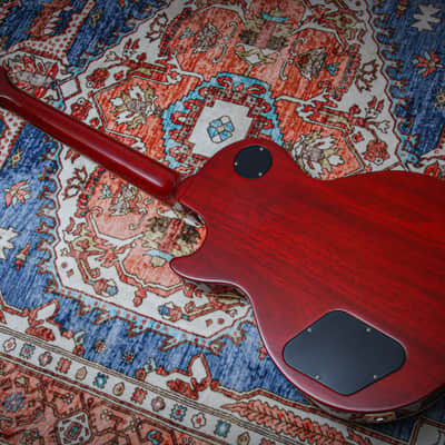 GIBSON USA Slash Signature Les Paul 1 of 1200# "Vermillion" (2013) image 17