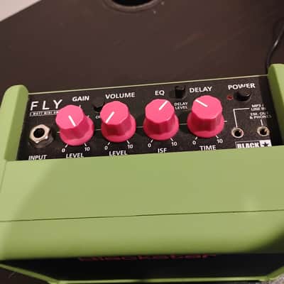 Blackstar Fly 3 Neon Green Limited Edition 3-Watt 1x3" Portable Guitar Amp 2021 image 6
