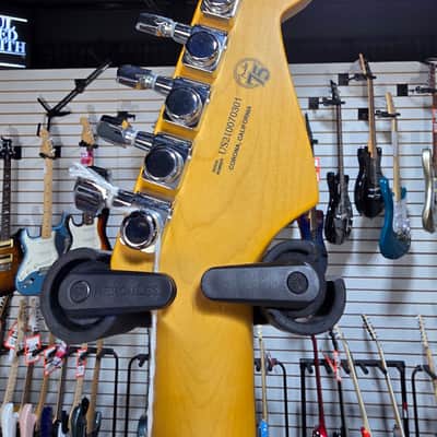 Fender American Ultra LH - Arctic Pearl w/OHSC & PLEK*D #301 image 5