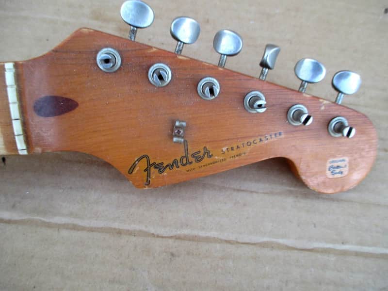 FENDER STRATOCASTER NECK USA - OLDIE image 1