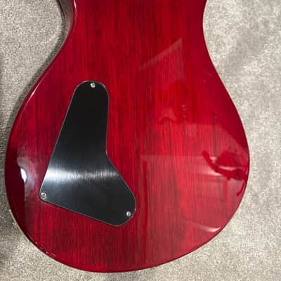 PRS McCarty 1998 - Quilted Scarlet Red 10 top Birds image 15