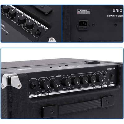 COOLMUSIC Unique-50 Guitar Amplifier 50W image 8
