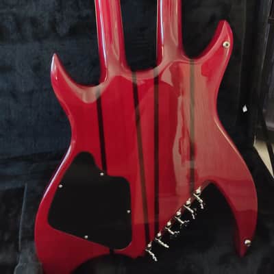 Bc Rich  Bich Double 2010s Red image 6