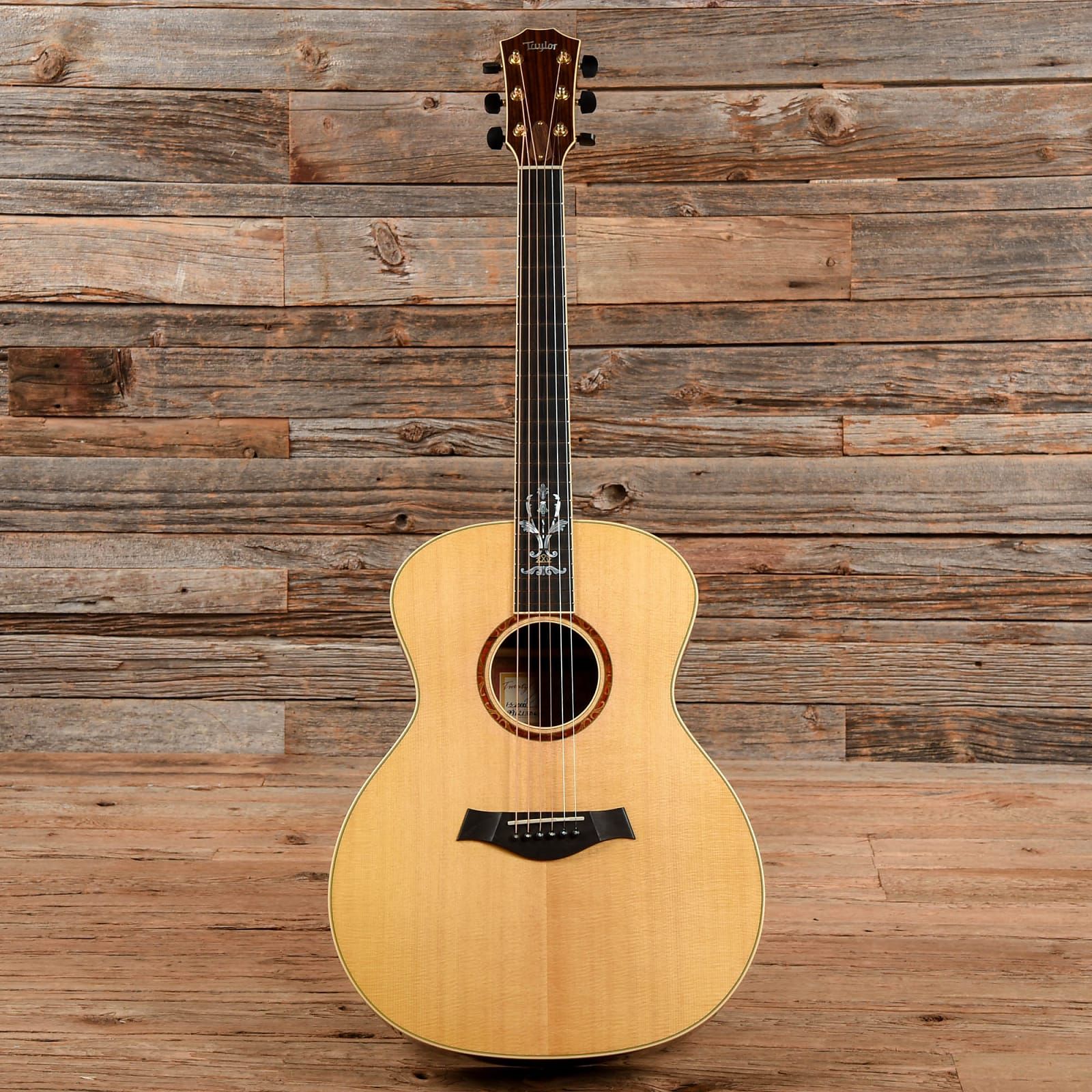 Taylor XXV-GA 25th Anniversary Sitka Spruce/Quilted Sapele Grand
