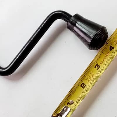 DW PDP 10mm x 21" Floor Tom Drum Leg Black Powdercoat Parts image 3