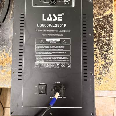 LASE Compatible Replacement Power Amplifier Module for YORKVILLE LS801P LS800P S image 1