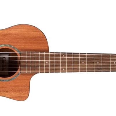 Cordoba Mini II MH-CE Travel Nylon Guitar - Cutaway Electro image 1