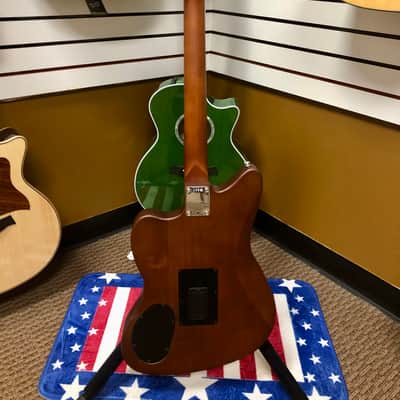 Fender Acoustasonic® Standard Jazzmaster®, Honey Burst image 8