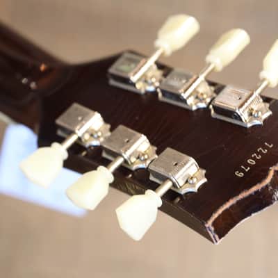 Unplayed! 2022 Gibson Custom Shop 1957 Reissue Les Paul 70th Anniversary Electric Guitar Murphy Lab Double Gold Darkback + COA OHSC image 21