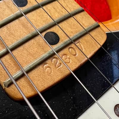 Fernandes Burny Custom Strat 1976 Natural original vintage MIJ Japan Stratocaster image 9