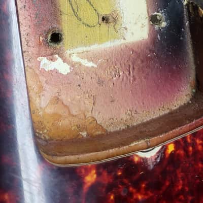 Fender Precision Bass with Rosewood Fretboard 1965- Sunburst image 3