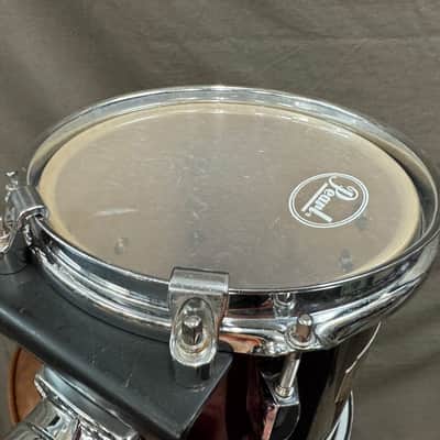 Pearl Export 8 x 8" Tom with I.S.S. Mount - red image 6
