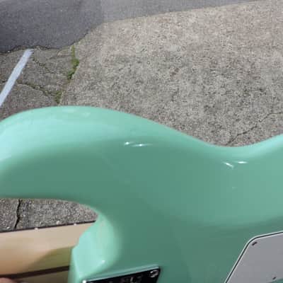 Fender Jeff Beck Stratocaster 2007 - Surf Green image 13