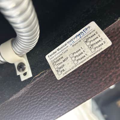 Fender Excelsior Pawn Shop Series 13-Watt 1x15" Guitar Combo 2012 - 2013 image 5