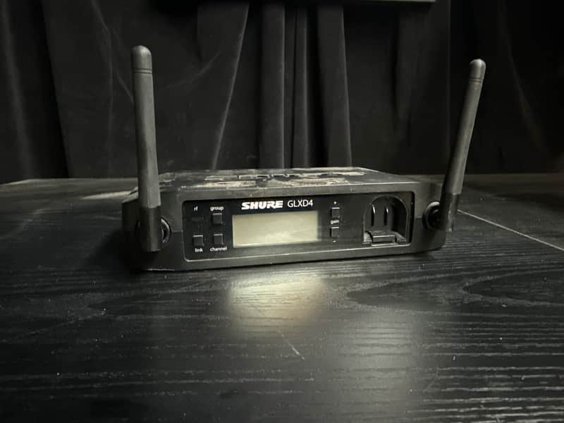 Shure GLXD4=-Z2 2010s - Black | Reverb