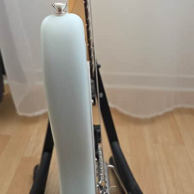 Fender American Performer Mustang with Rosewood Fretboard 2018 - Present - Satin Sonic Blue image 8