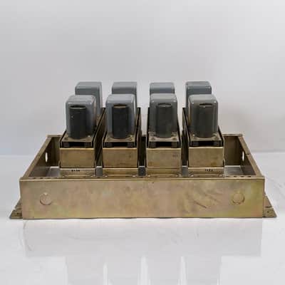 Cinema Engineering Tube Line Amps (2x) 101-AX, (3x) 102-AX, 102-A M, HV-T D Amplifiers, Power Supply & Rack image 4