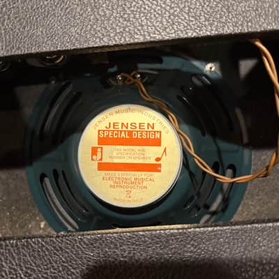 Fender Princeton 1964 Black Panel image 6