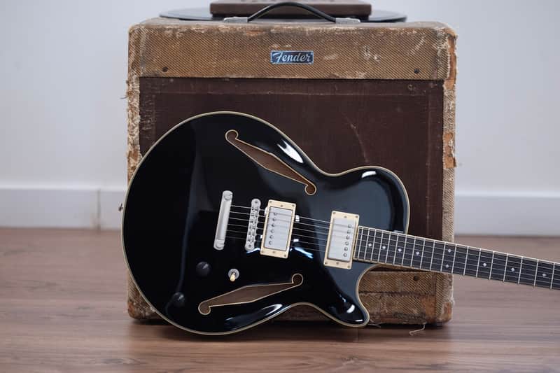 2022 D'Angelico Excel Series SS Tour Collection - in Black