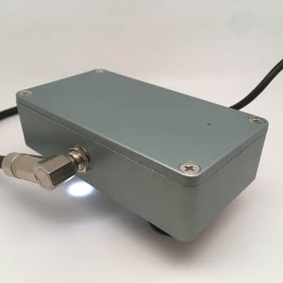 Futile Art FX 📦 Iommic Box Germanium Preamp Mid-Gain Full-Range Modified Treble Booster w. NOS USSR PNP Ge Transistor Russian Full-Range Rangemaster image 8