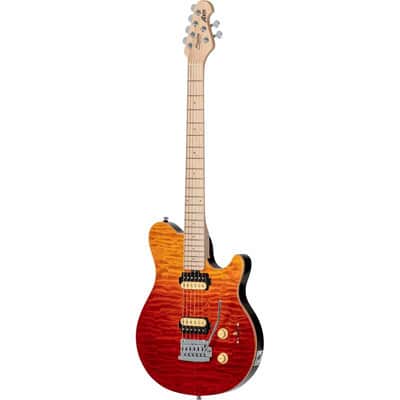 STERLING BY MUSIC MAN AX3QM-SPR-M1 Axis - Spectrum Red image 4