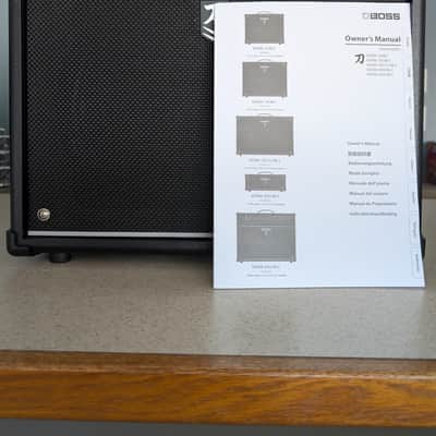 Boss Katana-50 Gen 3 50-watt 1 x 12-inch Combo Amplifier with free brand-new, unopened Boss FS-6 Dual Foot Switch and a custom-made leather cover image 10