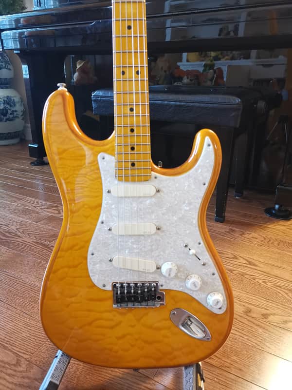 Warmoth Custom Strat image 1