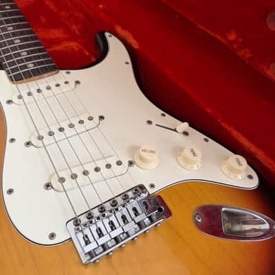 1973 Fender Stratocaster 3-Tone Sunburst Rosewood Neck w/OSHC - 7.2 Lbs! image 8