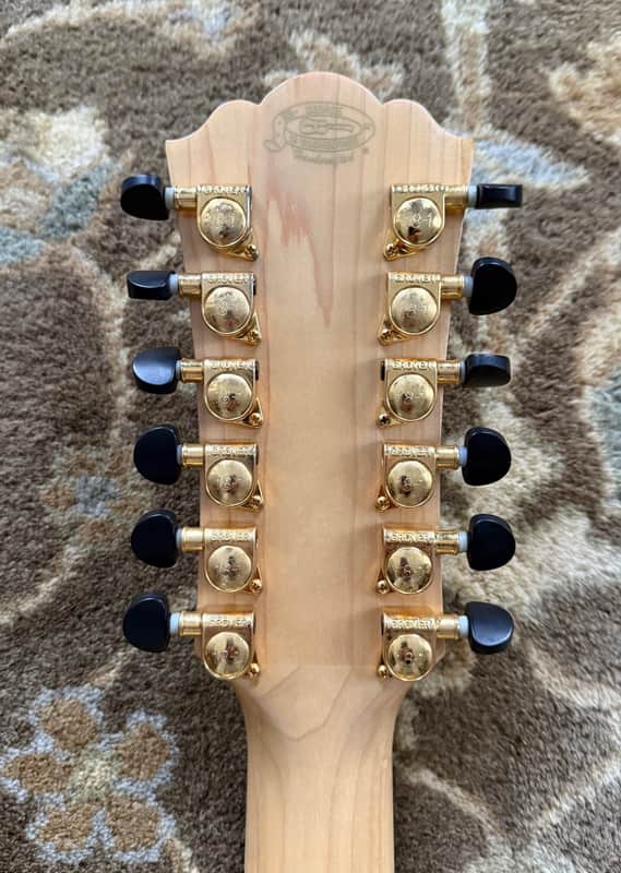 Washburn Cumberland J28S12DL - 12-String Acoustic Guitar w/ Case Washburn Cumberland J28S12DL - 12-String Acoustic Guitar w/ Case