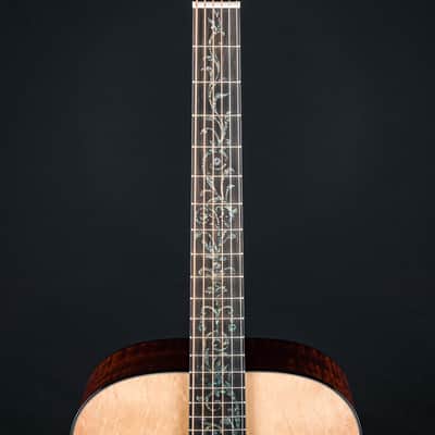Martin D-CFM IV 50th Anniversary Limited Edition Tree of Life Pommele Sapele and Bearclaw Spruce #47 of 50 NEW image 9