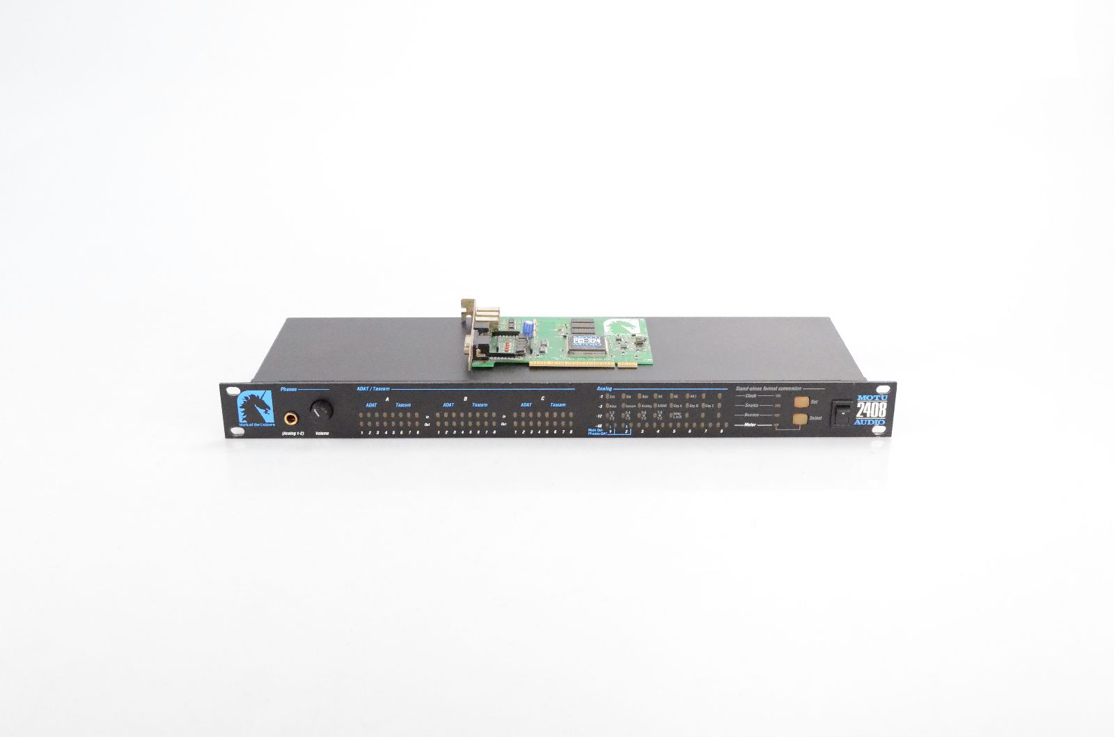 MOTU 2408 mk3 PCI Audio Interface | Reverb