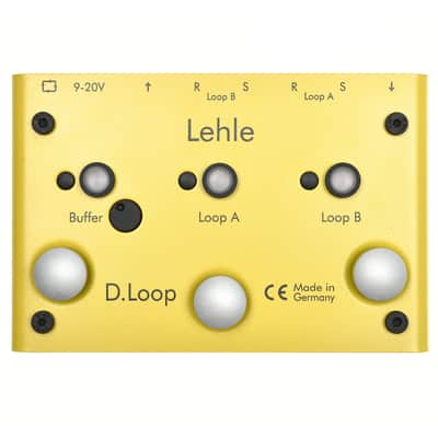 Reverb.com listing, price, conditions, and images for lehle-d-loop-sgos