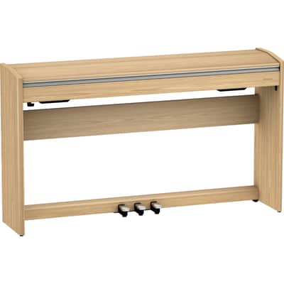 Roland F701 Digital Piano 88-Keys - Light Oak image 2