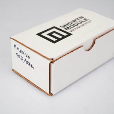 Malekko SND/RTN Eurorack Module w/ Tiptop Stackcables #58533 image 2