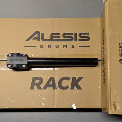 Alesis Strata Prime Electronic Drum Rack w/ Snare Stand + Module Bar - New image 1