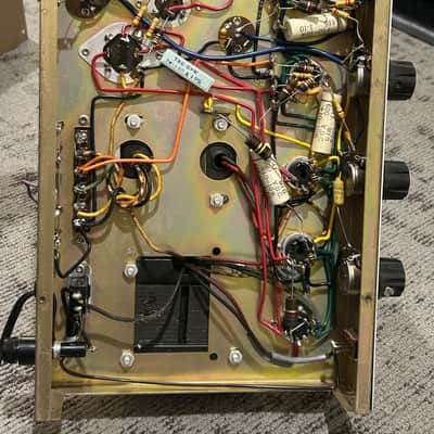 Precision Electronics PA20 vintage tube amplifier project PA 20 amp el84 6bq5 image 15