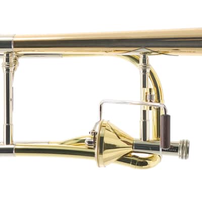 S.E. Shires Q30GA Q-Series Tenor Trombone with Axial Flow Valve SN Q21601 image 5