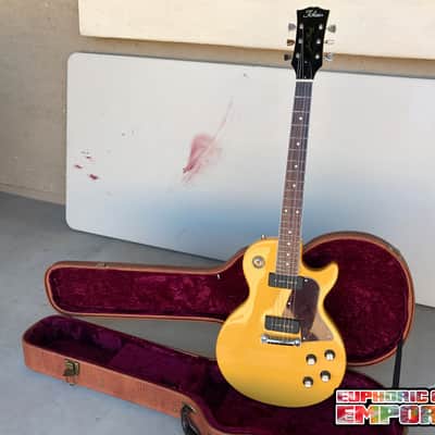 TV Yellow Tokai Love Rock Les Paul Special (Upgraded!) w/ Hardshell Case image 1