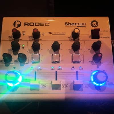 Rodec/Sherman Restyler - Stereo Analog Filter image 1