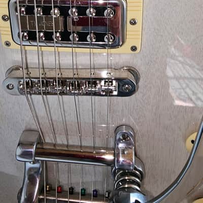 Collings SoCo Deluxe with Premium Vintage White (Mahogany Top) image 18